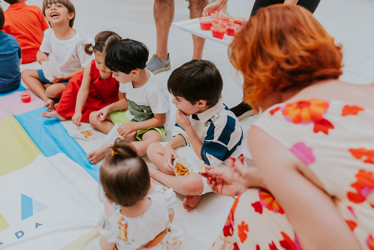fotografia festa infantil barra da Tijuca folia encantada Rio de Janeiro 4 anos Arthur tema patrulha cantina fotografa bruna Guerson familia 