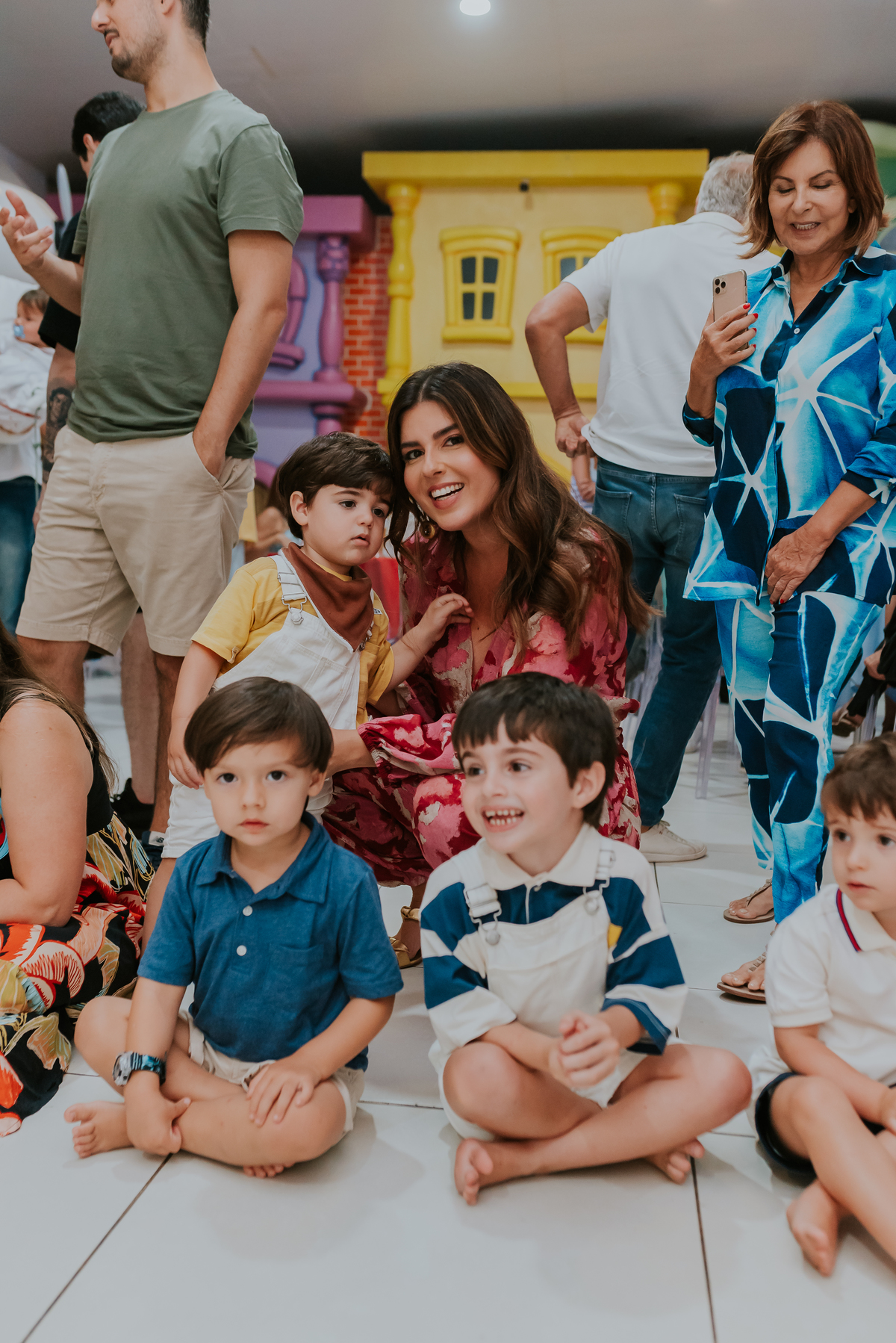 fotografia festa infantil barra da Tijuca folia encantada Rio de Janeiro 4 anos Arthur tema patrulha cantina fotografa bruna Guerson familia 