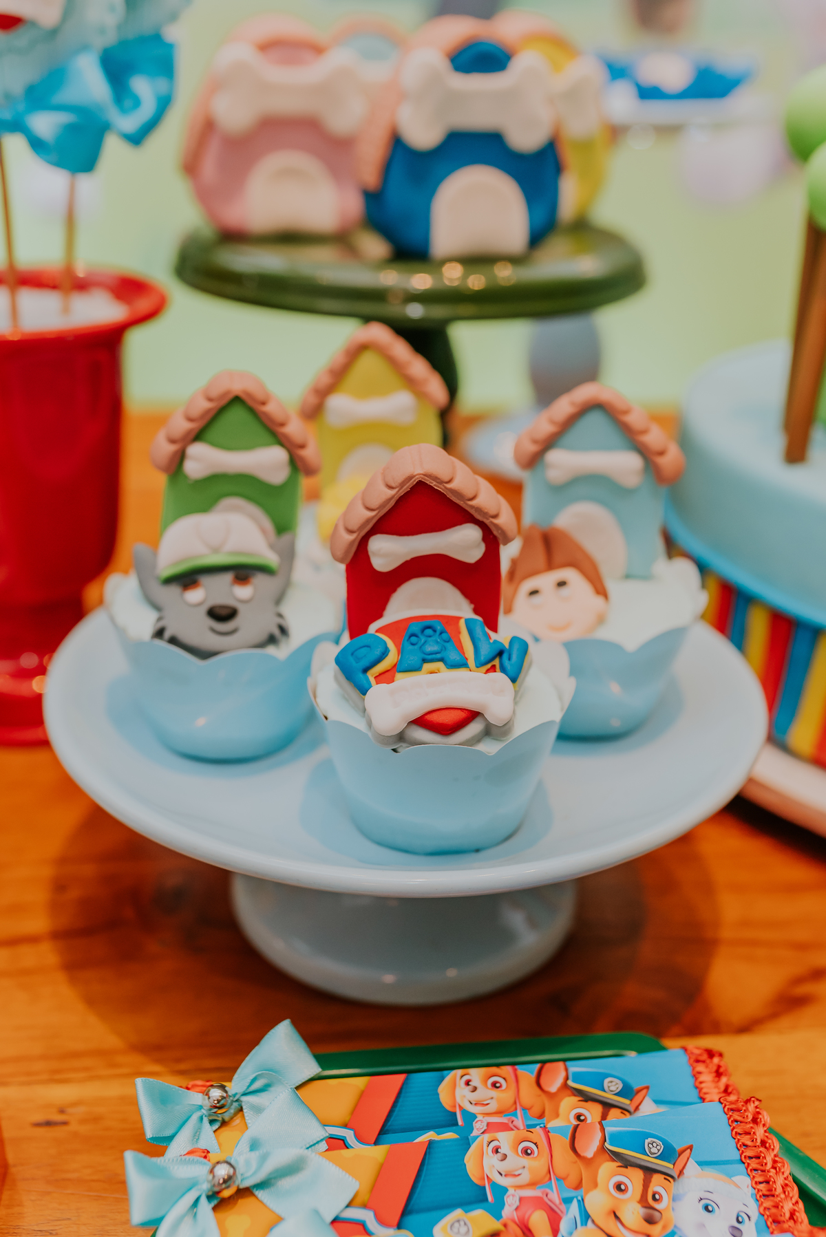 fotografia festa infantil barra da Tijuca folia encantada Rio de Janeiro 4 anos Arthur tema patrulha cantina fotografa bruna Guerson familia 