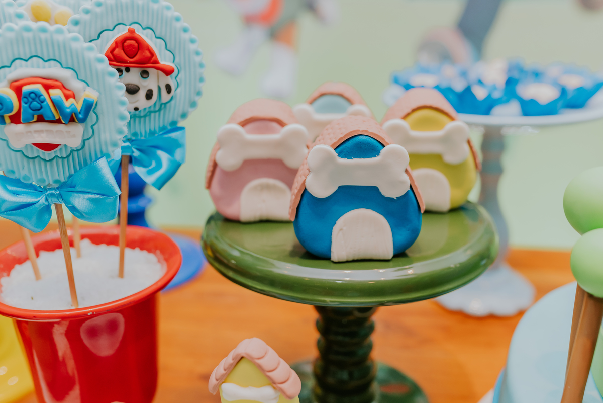 fotografia festa infantil barra da Tijuca folia encantada Rio de Janeiro 4 anos Arthur tema patrulha cantina fotografa bruna Guerson familia 