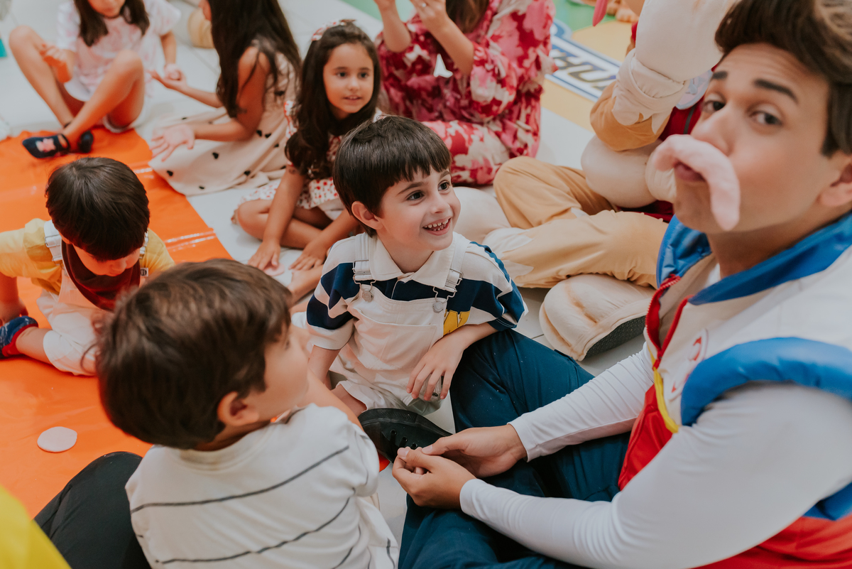 fotografia festa infantil barra da Tijuca folia encantada Rio de Janeiro 4 anos Arthur tema patrulha cantina fotografa bruna Guerson familia 