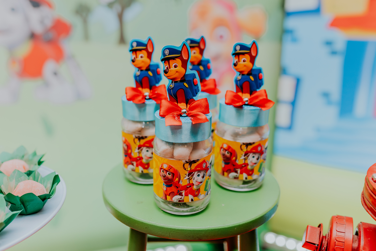 fotografia festa infantil barra da Tijuca folia encantada Rio de Janeiro 4 anos Arthur tema patrulha cantina fotografa bruna Guerson familia 