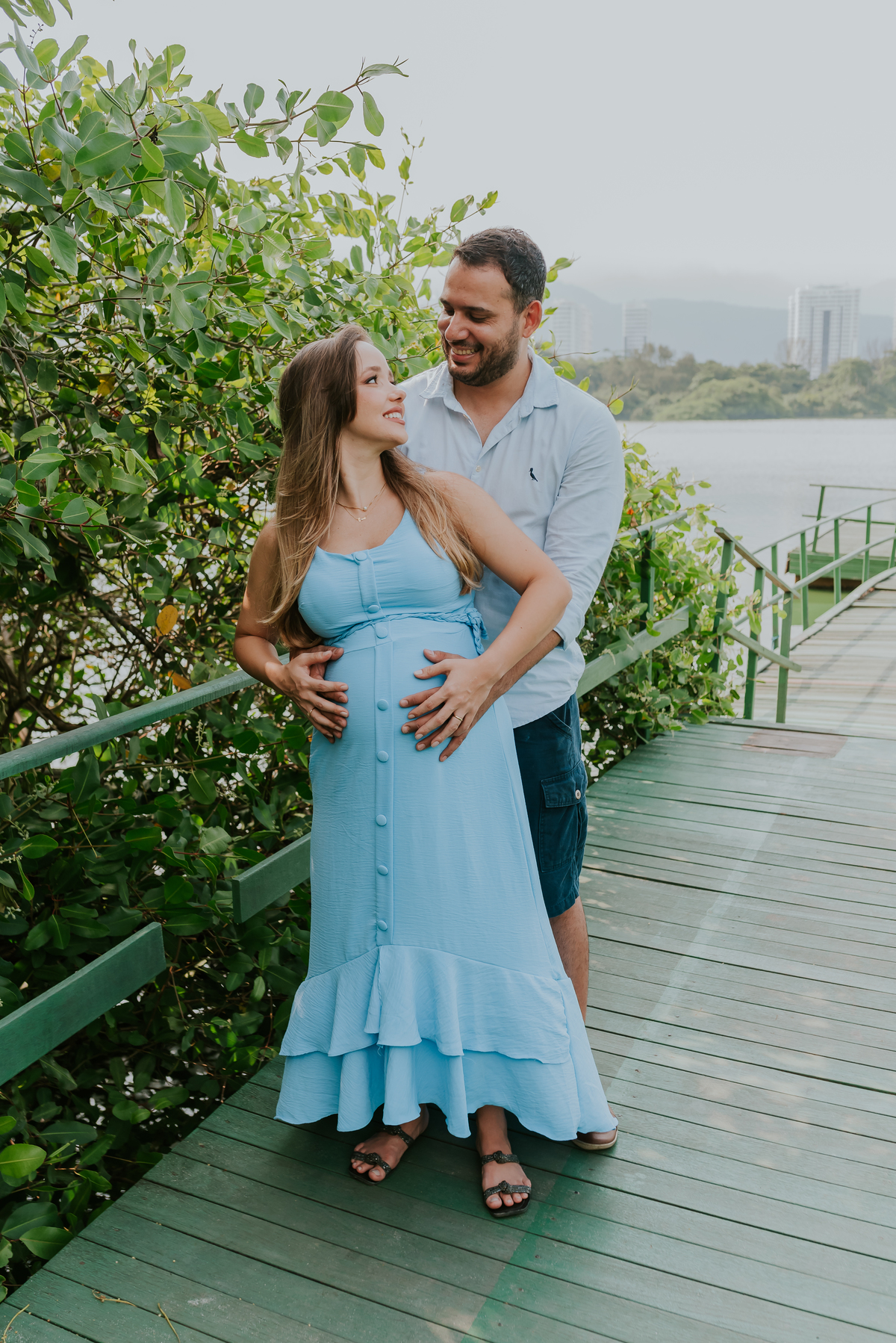 fotografia ensaio gestante fotografa familia externo praia barra da Tijuca rio de janeiro a espera do lucas Bruna Guerson 