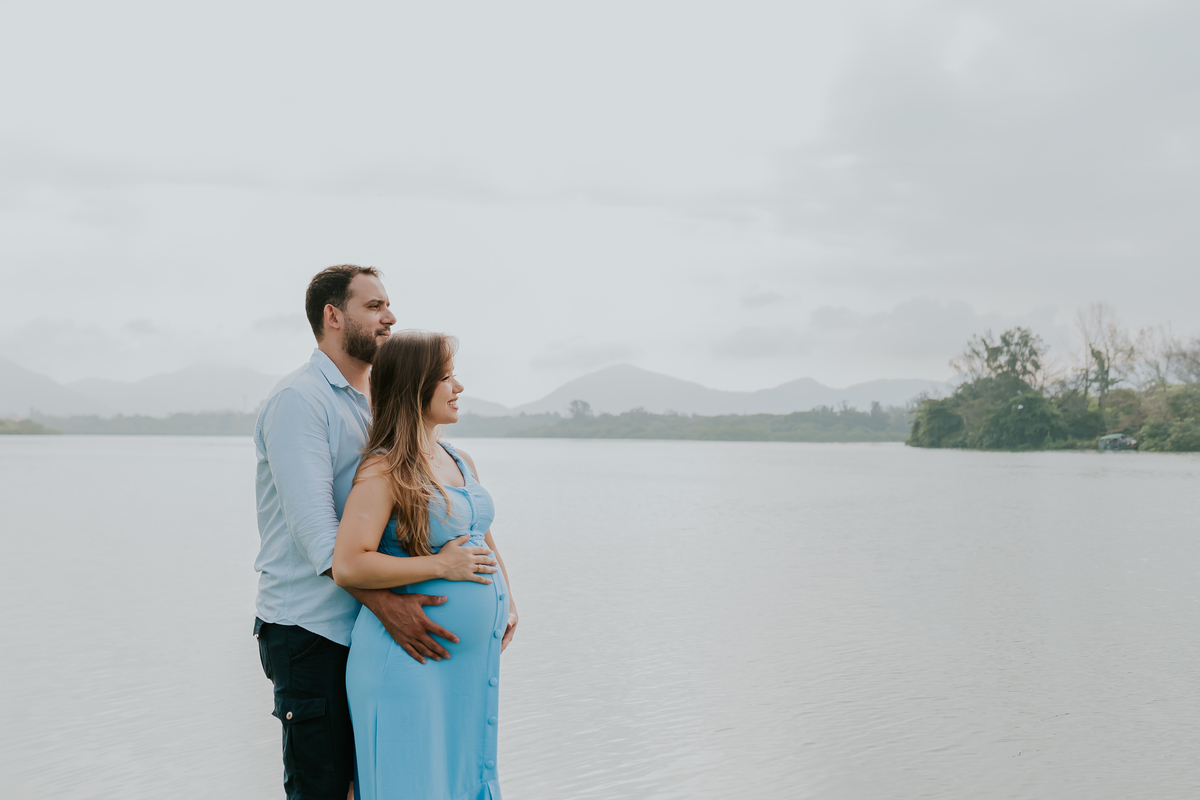 fotografia ensaio gestante fotografa familia externo praia barra da Tijuca rio de janeiro a espera do lucas Bruna Guerson 