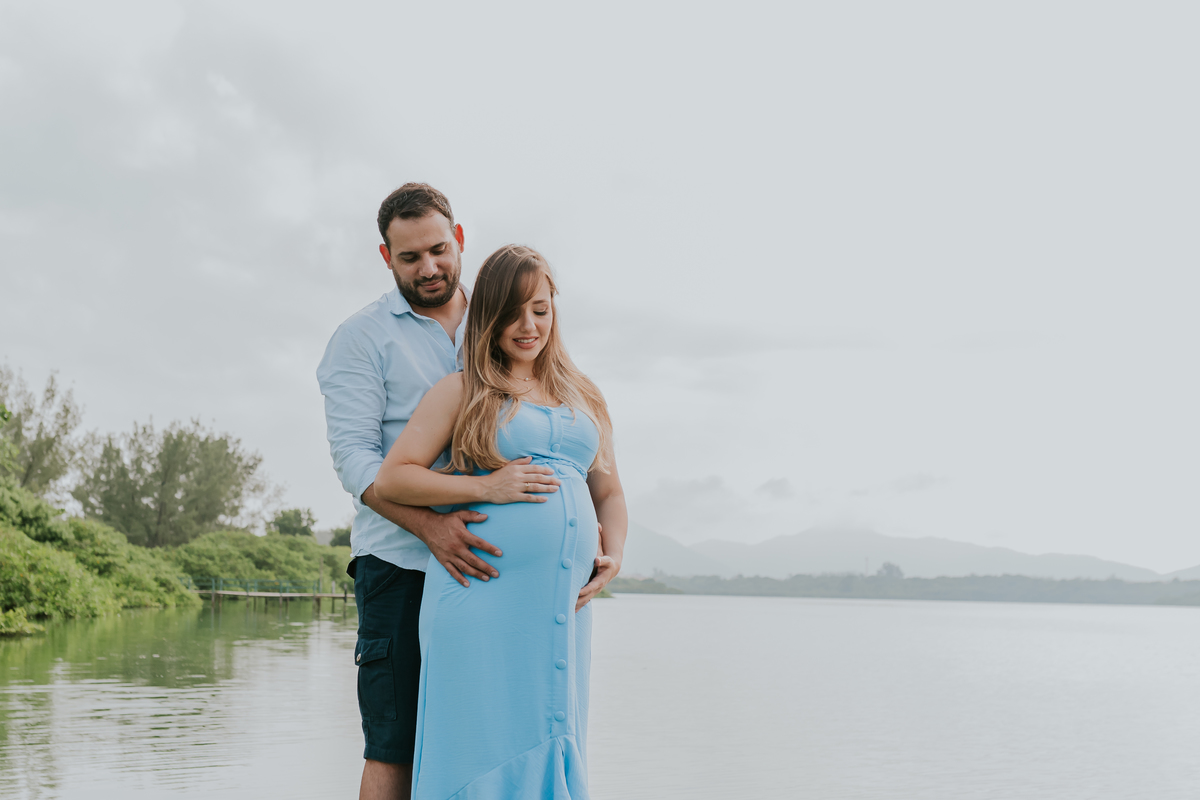 fotografia ensaio gestante fotografa familia externo praia barra da Tijuca rio de janeiro a espera do lucas Bruna Guerson 