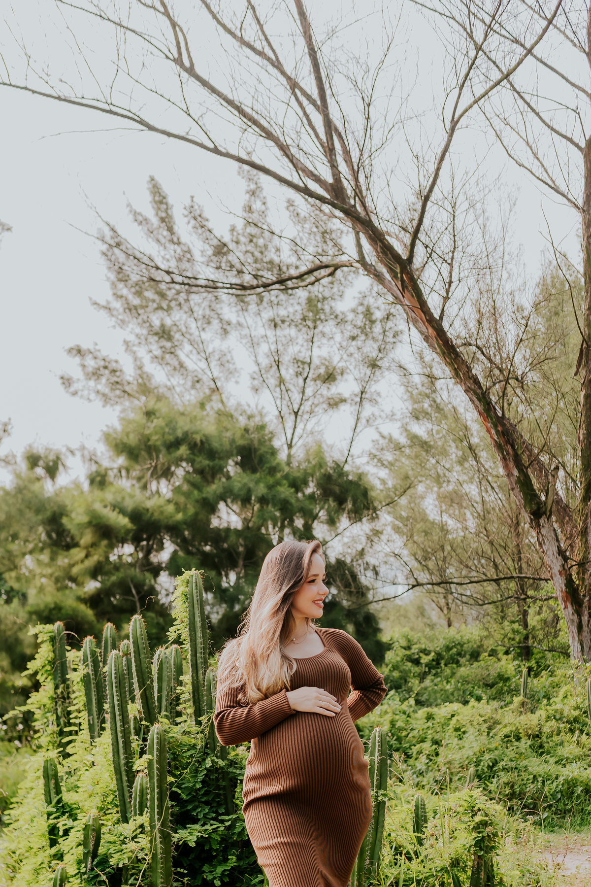 fotografia ensaio gestante fotografa familia externo praia barra da Tijuca rio de janeiro a espera do lucas Bruna Guerson 