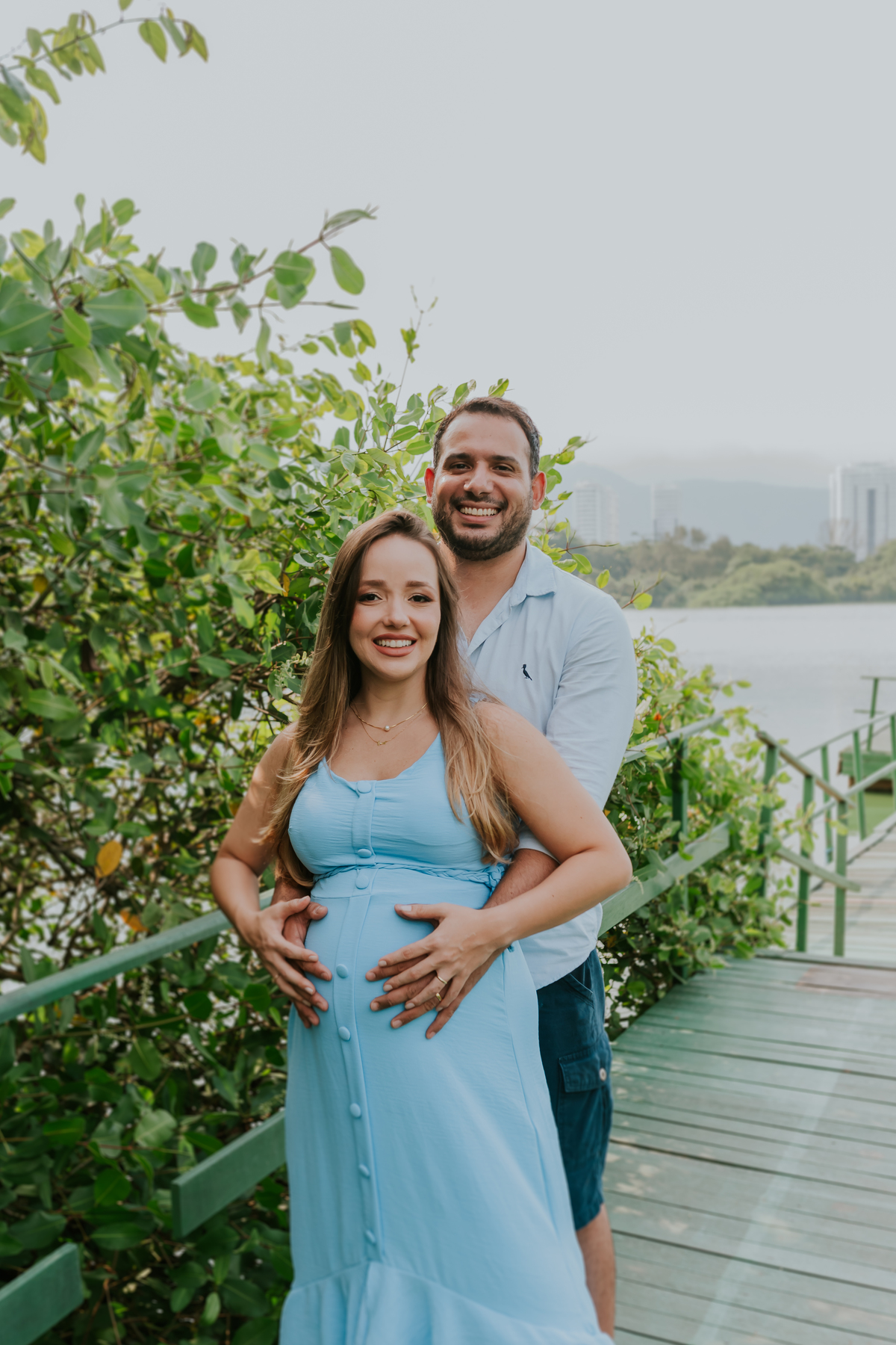 fotografia ensaio gestante fotografa familia externo praia barra da Tijuca rio de janeiro a espera do lucas Bruna Guerson 