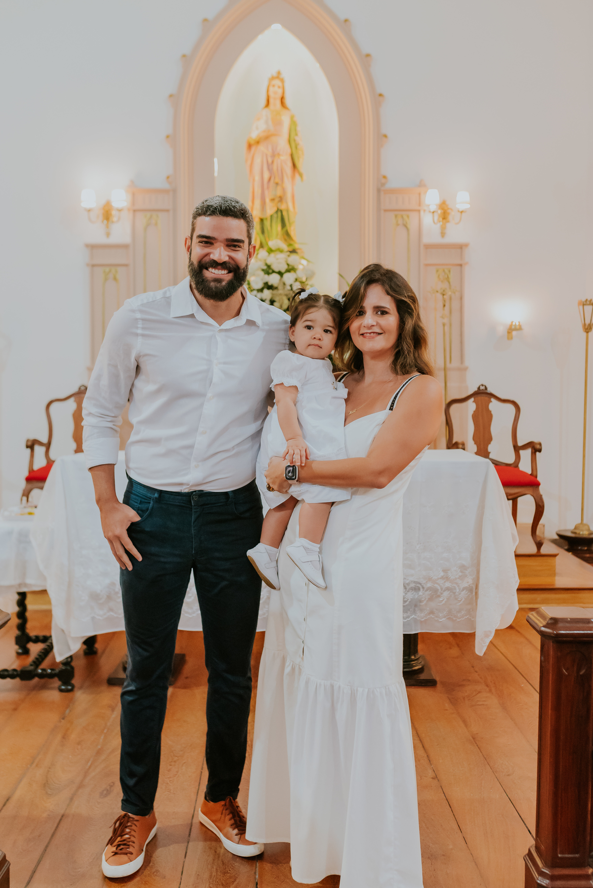 Fundação Casa Santa Ignez fotografia batizado batismo fotografa familia helena Rio de Janeiro gavea bruna Guerson 