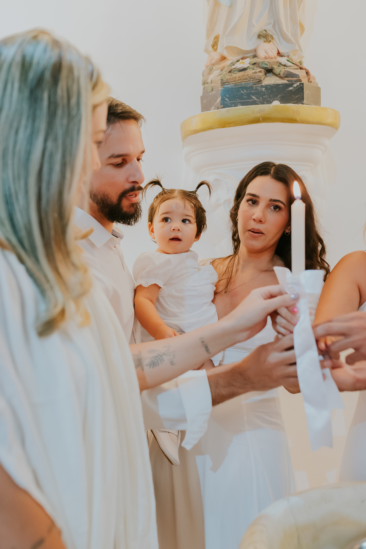 Fundação Casa Santa Ignez fotografia batizado batismo fotografa familia helena Rio de Janeiro gavea bruna Guerson 
