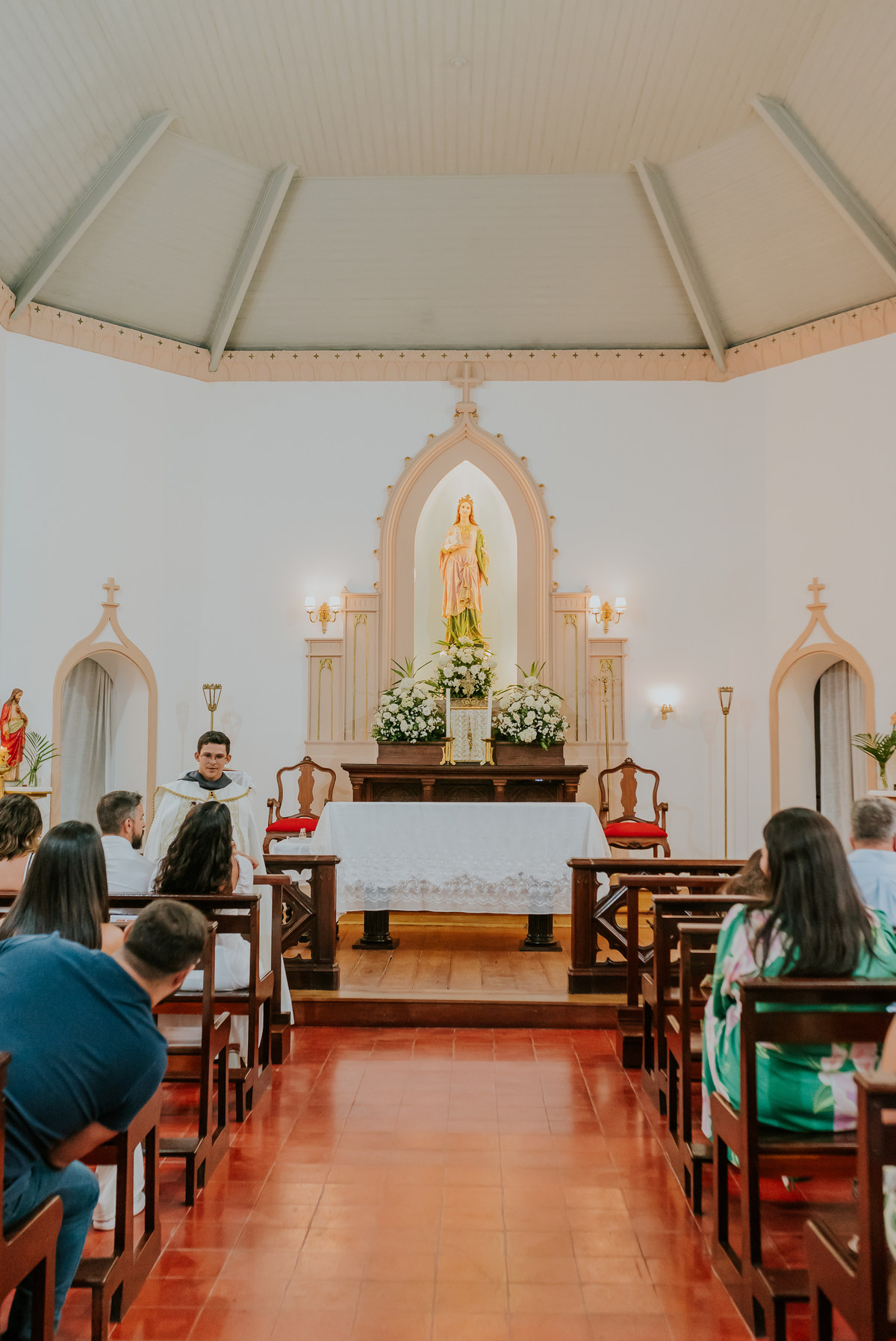 Fundação Casa Santa Ignez fotografia batizado batismo fotografa familia helena Rio de Janeiro gavea bruna Guerson 