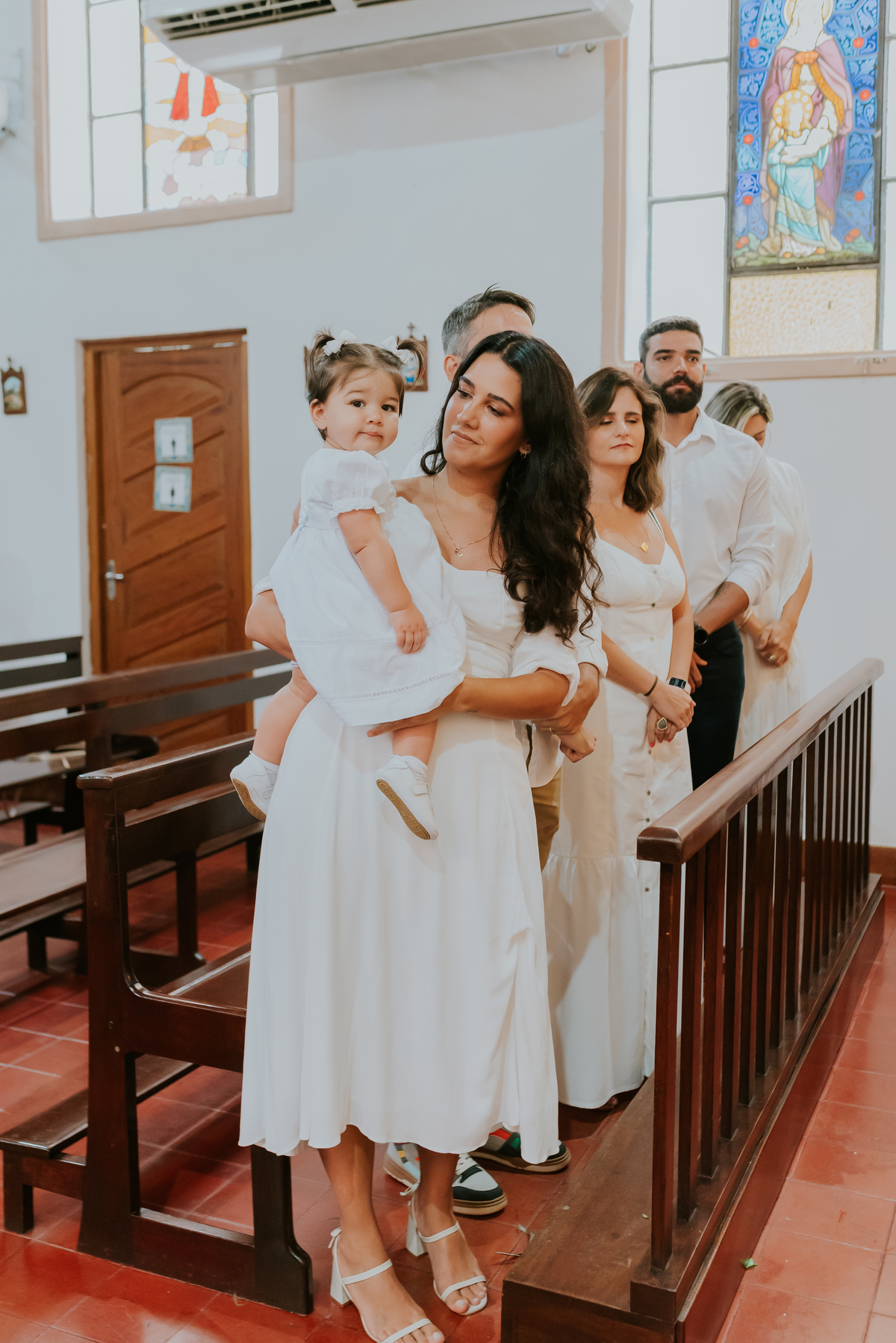 Fundação Casa Santa Ignez fotografia batizado batismo fotografa familia helena Rio de Janeiro gavea bruna Guerson 