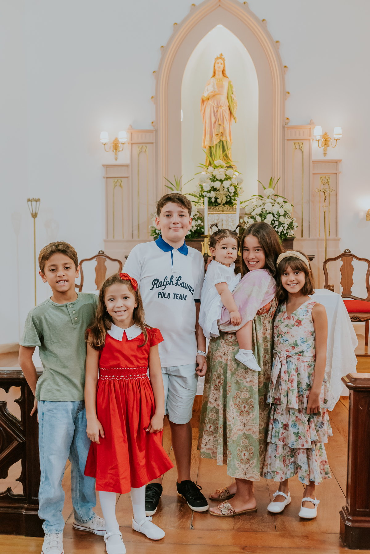Fundação Casa Santa Ignez fotografia batizado batismo fotografa familia helena Rio de Janeiro gavea bruna Guerson 