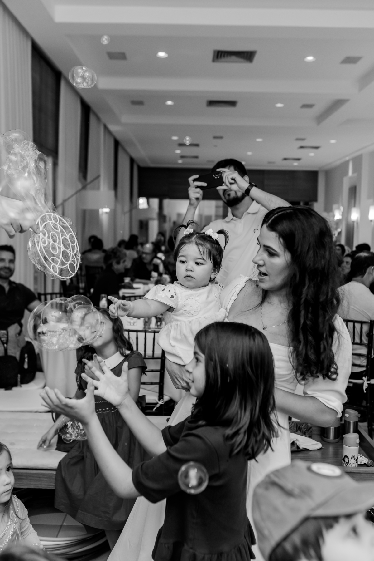 festa infantil fotografia barra da Tijuca fotografa familia 1 ano helena Rio de Janeiro bruna Guerson tema raio de sol 