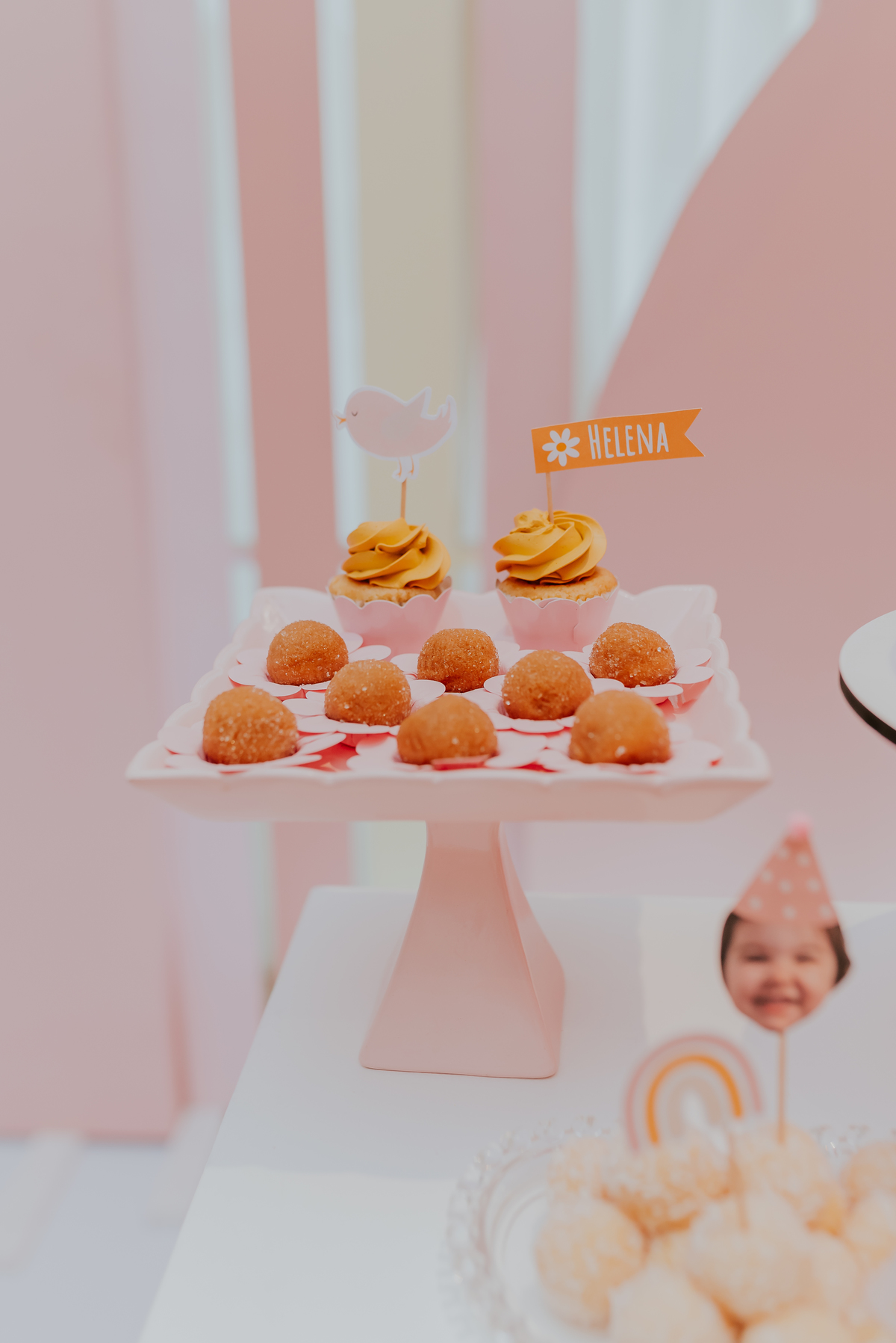 festa infantil fotografia barra da Tijuca fotografa familia 1 ano helena Rio de Janeiro bruna Guerson tema raio de sol 