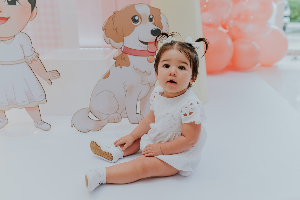 festa infantil fotografia barra da Tijuca fotografa familia 1 ano helena Rio de Janeiro bruna Guerson tema raio de sol 