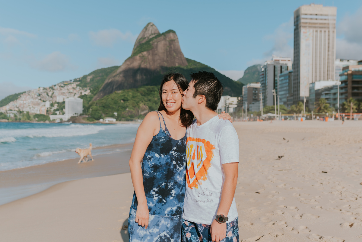 fotografia ensaio familia japonés Leblon Ipanema fotografa praia externo Rio de Janeiro bruna Guerson 
