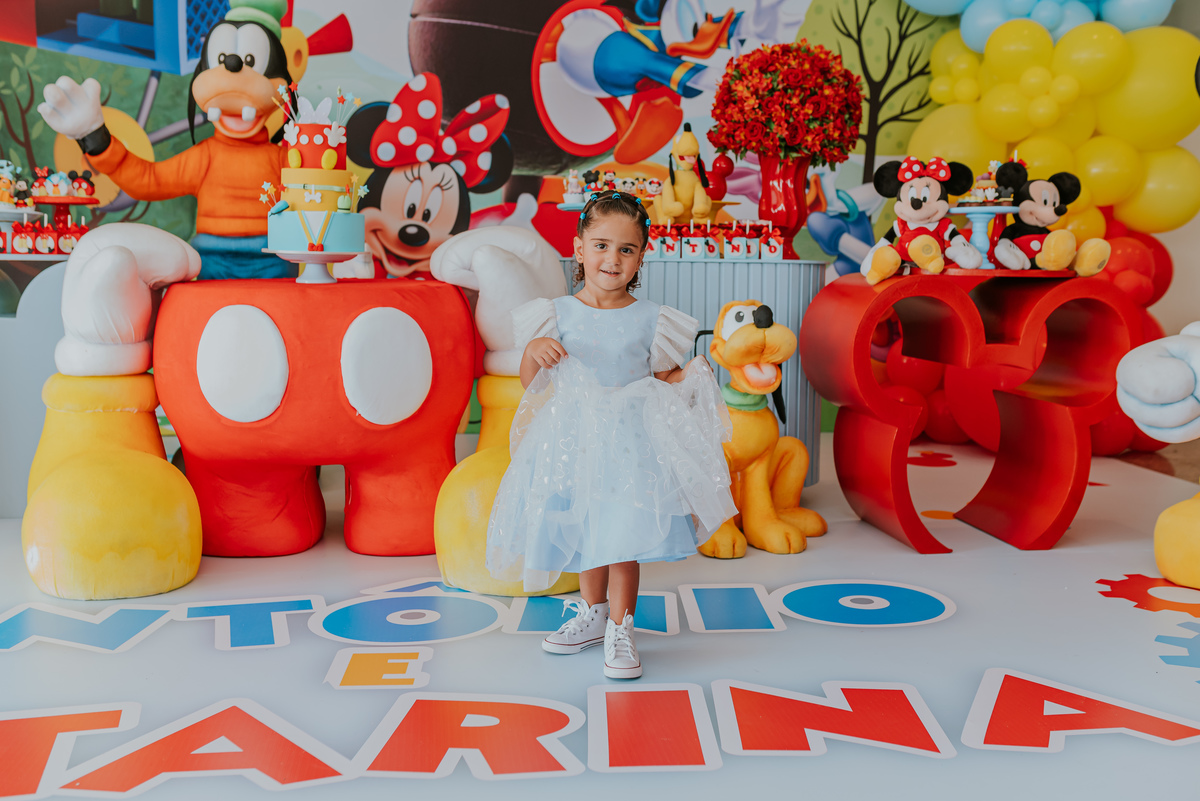 fotografia festa infantil Niteroi Icarai rio de janeiro primos tema mickey Antonio 1 ano catarina 3 anos fotografa bruna Guerson 
