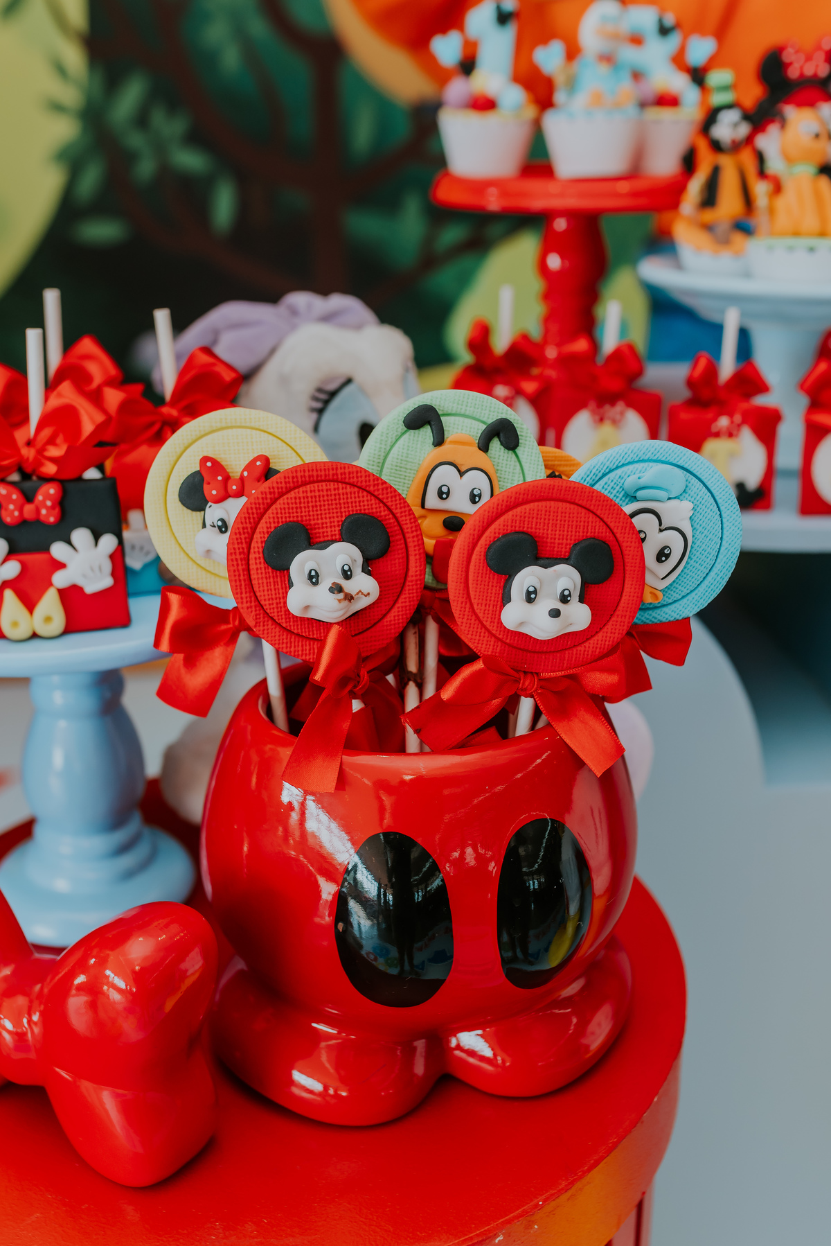 fotografia festa infantil Niteroi Icarai rio de janeiro primos tema mickey Antonio 1 ano catarina 3 anos fotografa bruna Guerson 