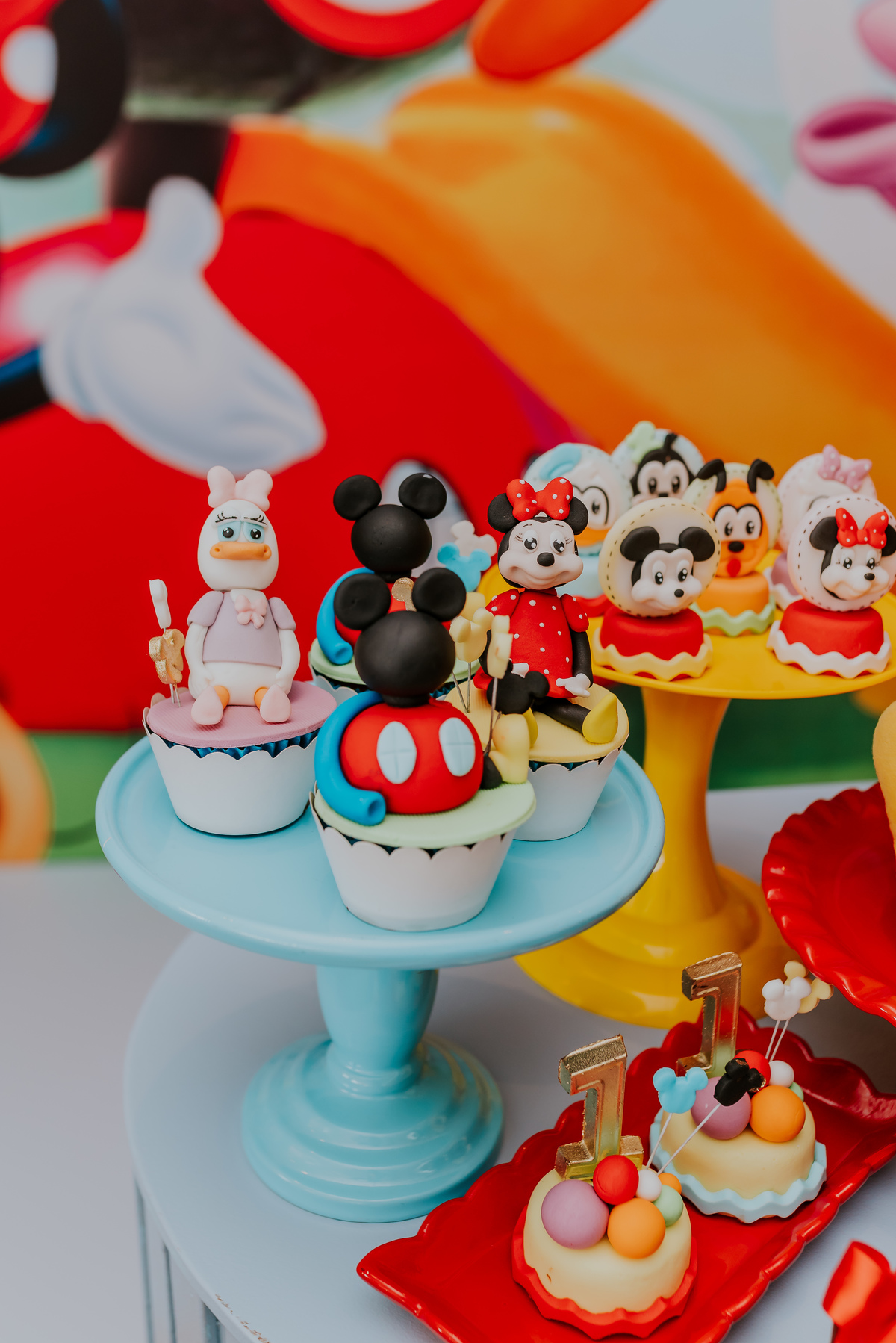 fotografia festa infantil Niteroi Icarai rio de janeiro primos tema mickey Antonio 1 ano catarina 3 anos fotografa bruna Guerson 