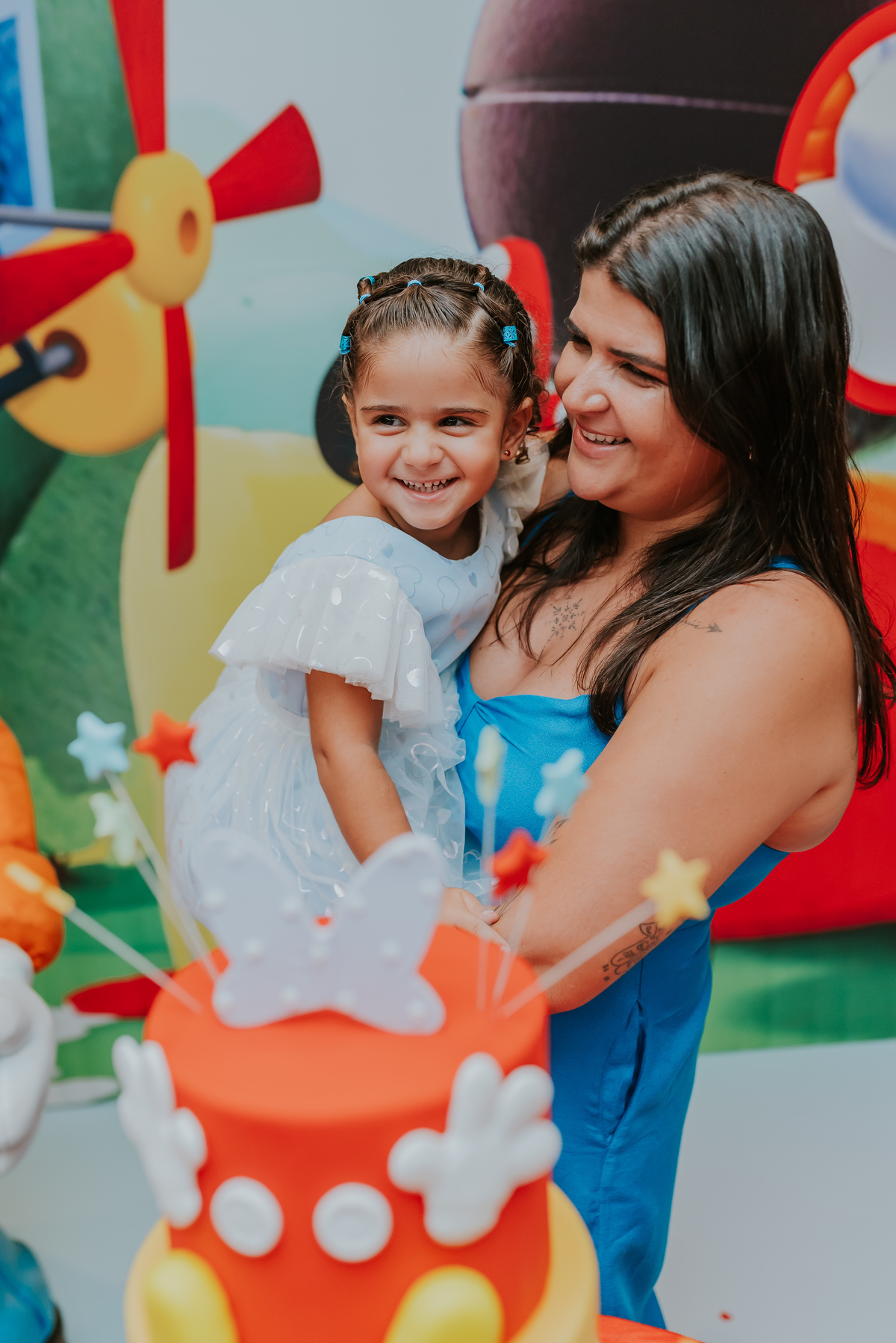 fotografia festa infantil Niteroi Icarai rio de janeiro primos tema mickey Antonio 1 ano catarina 3 anos fotografa bruna Guerson 