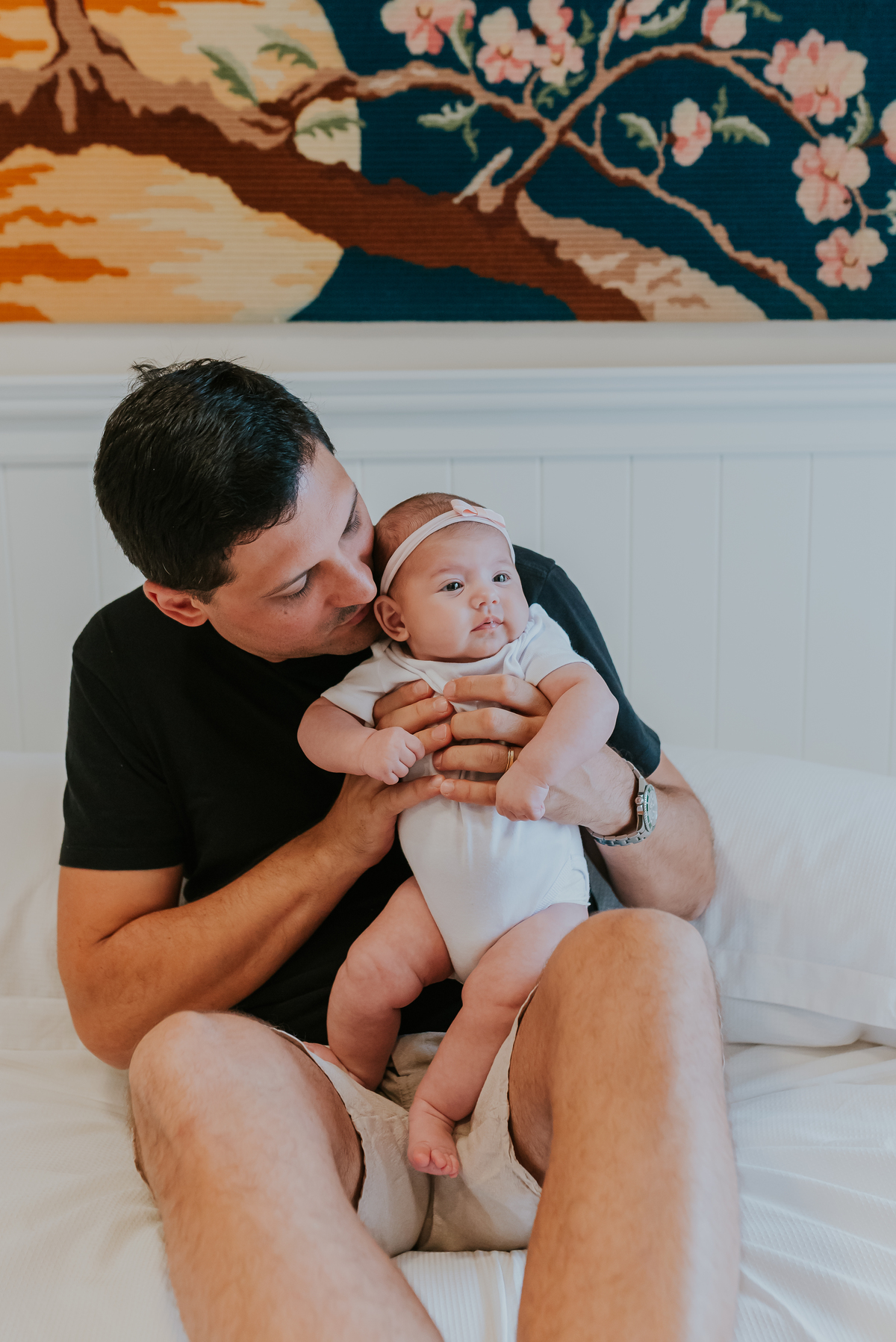 fotografa ensaio familia em casa 3 meses Cecilia acompanhamento Tijuca Rio de Janeiro fotografa Bruna Guerson 