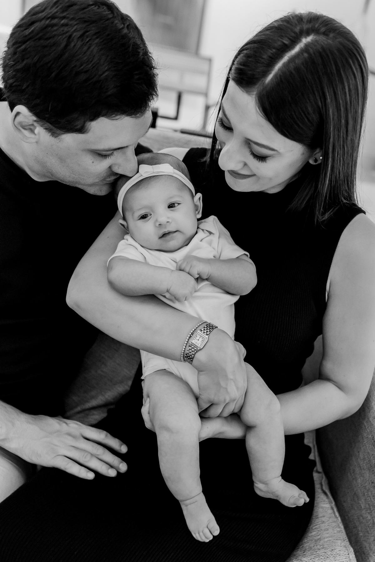 fotografa ensaio familia em casa 3 meses Cecilia acompanhamento Tijuca Rio de Janeiro fotografa Bruna Guerson 