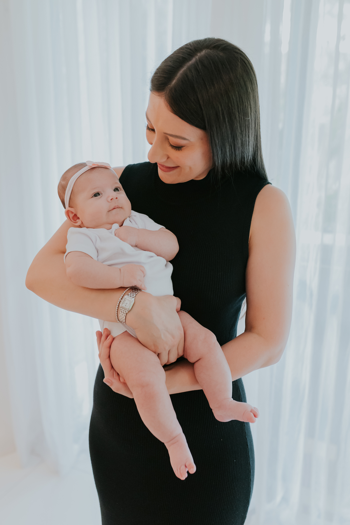 fotografa ensaio familia em casa 3 meses Cecilia acompanhamento Tijuca Rio de Janeiro fotografa Bruna Guerson 
