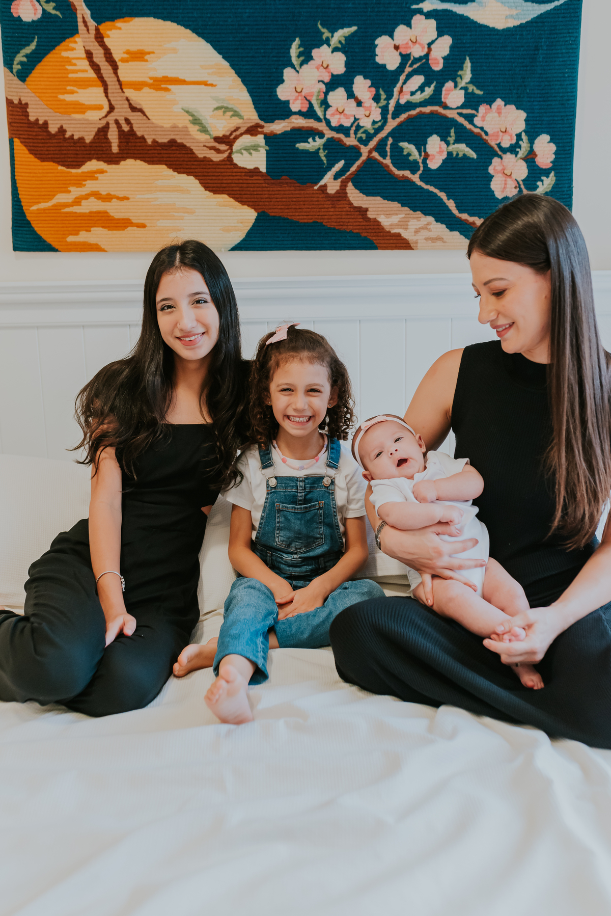 fotografa ensaio familia em casa 3 meses Cecilia acompanhamento Tijuca Rio de Janeiro fotografa Bruna Guerson 