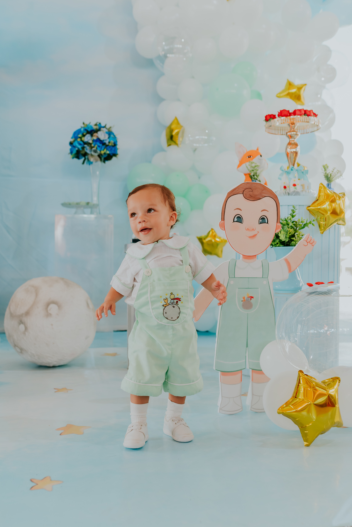 fotografia festa infantil Rio de Janeiro 1 ano Jose barra da Tijuca fotografa familia 