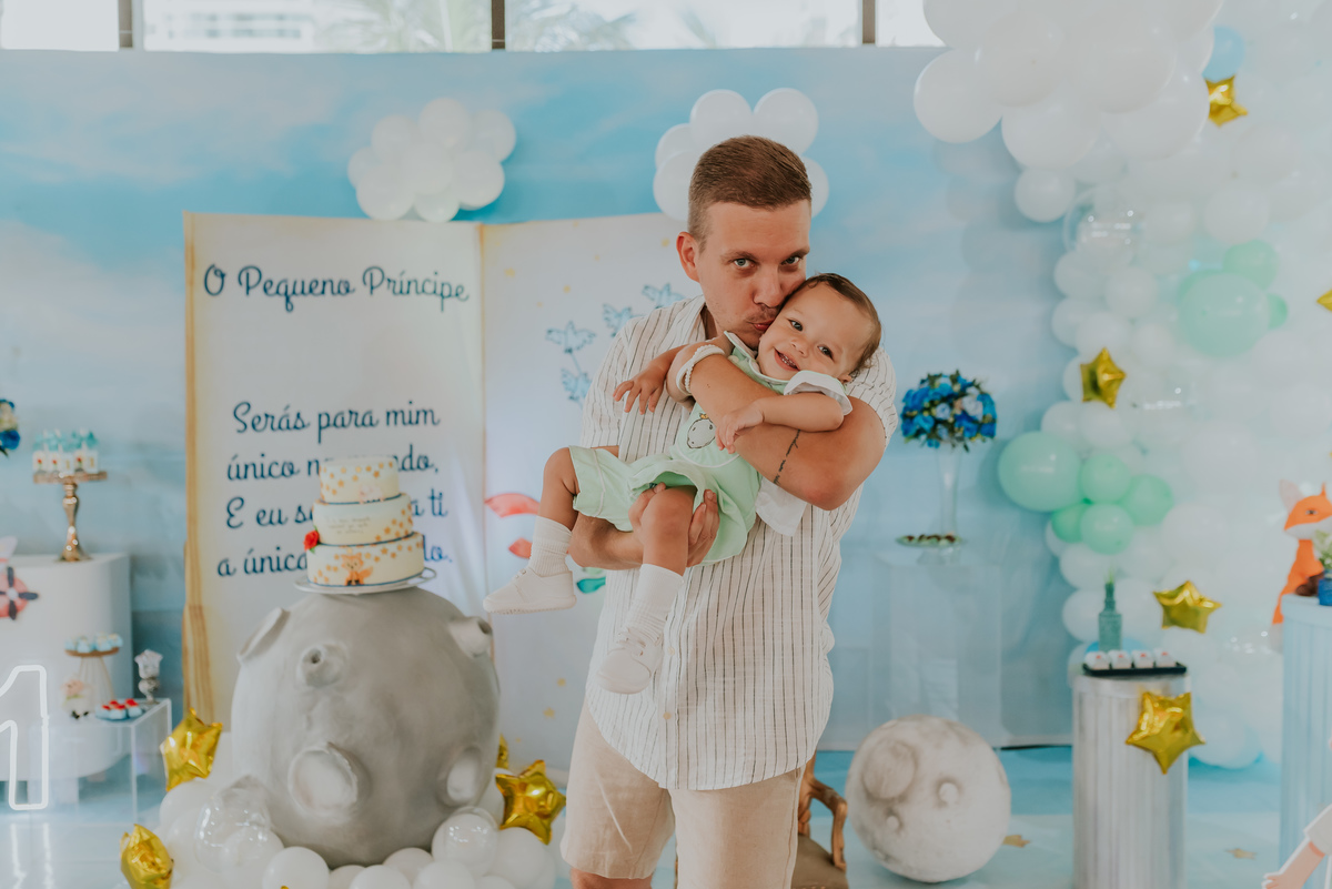 fotografia festa infantil Rio de Janeiro 1 ano Jose barra da Tijuca fotografa familia 