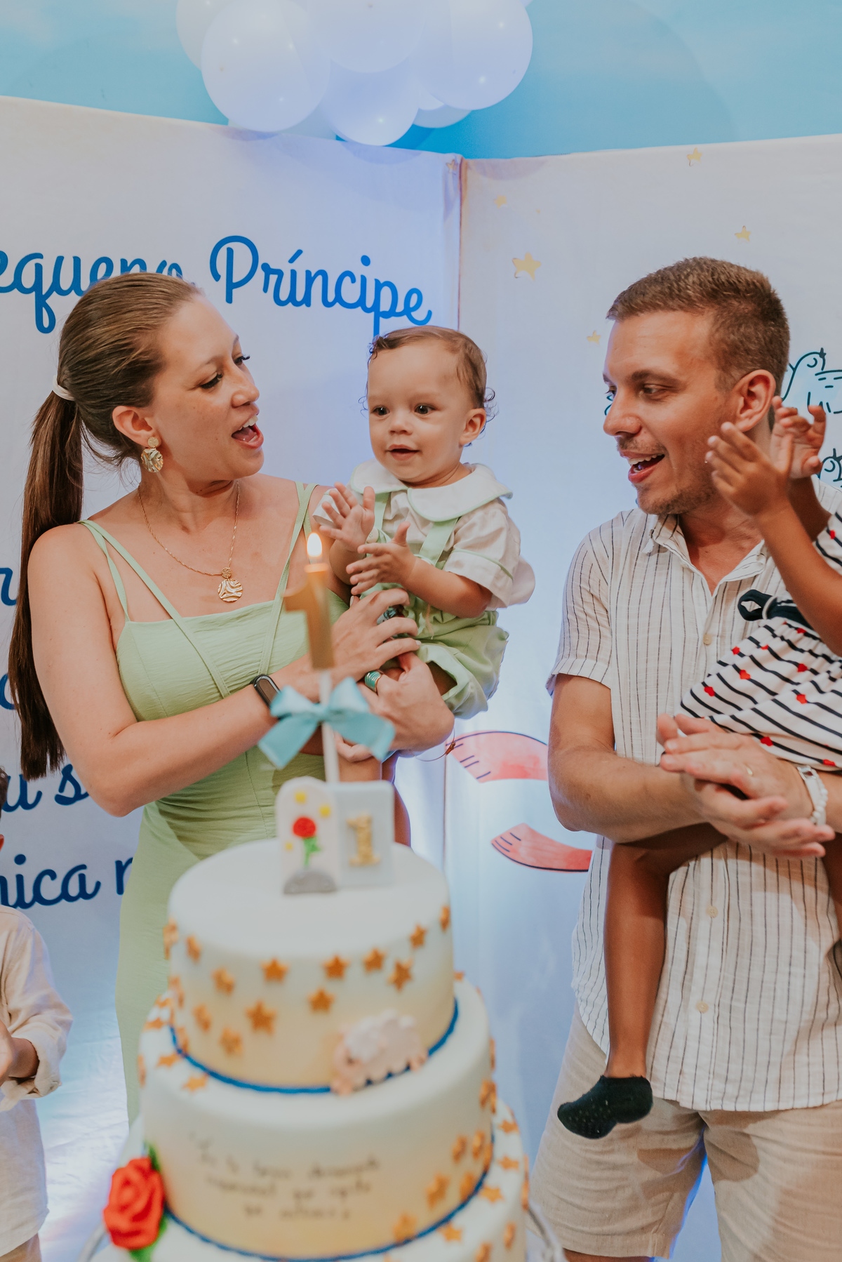 fotografia festa infantil Rio de Janeiro 1 ano Jose barra da Tijuca fotografa familia 