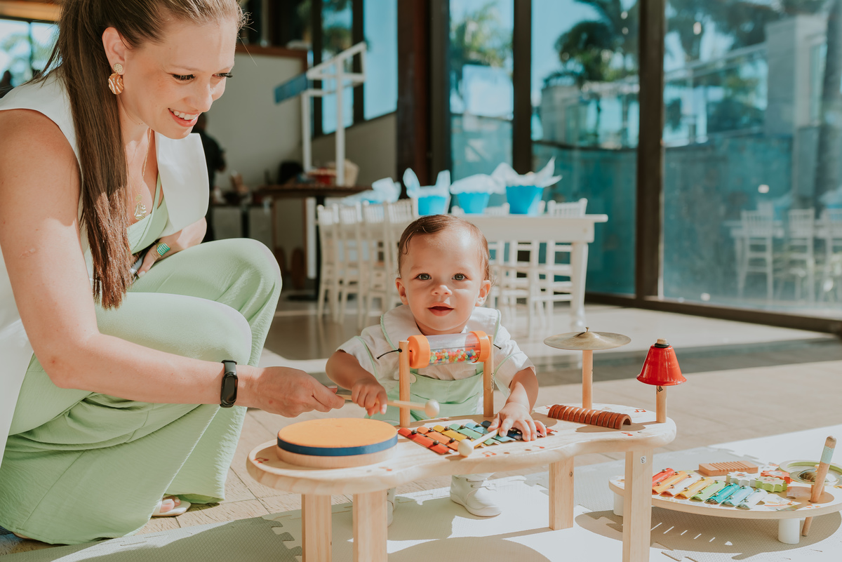 fotografia festa infantil Rio de Janeiro 1 ano Jose barra da Tijuca fotografa familia 