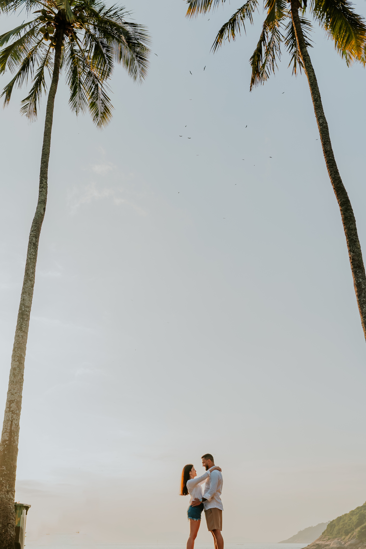 fotografia ensaio casal externo Rio de Janeiro praia vermelha urca mirante dona marta fotografa bruna Guerson 