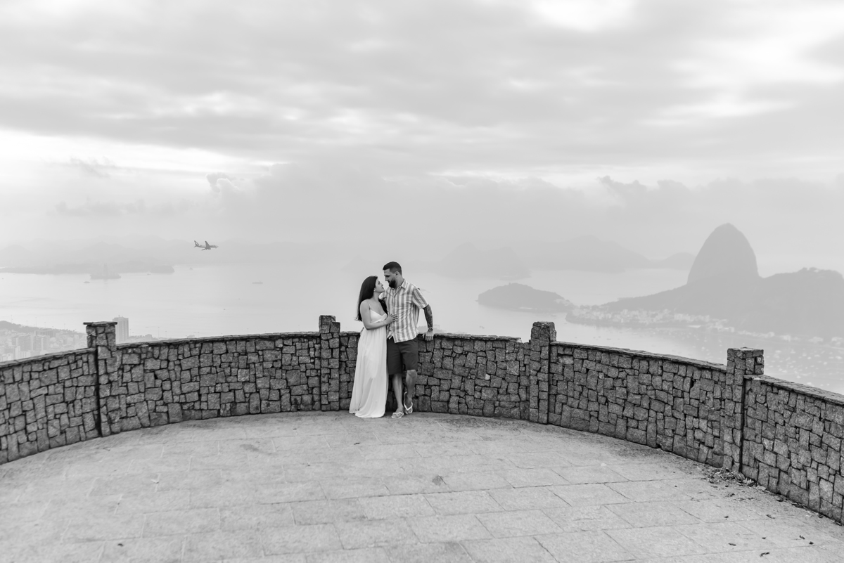 fotografia ensaio casal externo Rio de Janeiro praia vermelha urca mirante dona marta fotografa bruna Guerson 