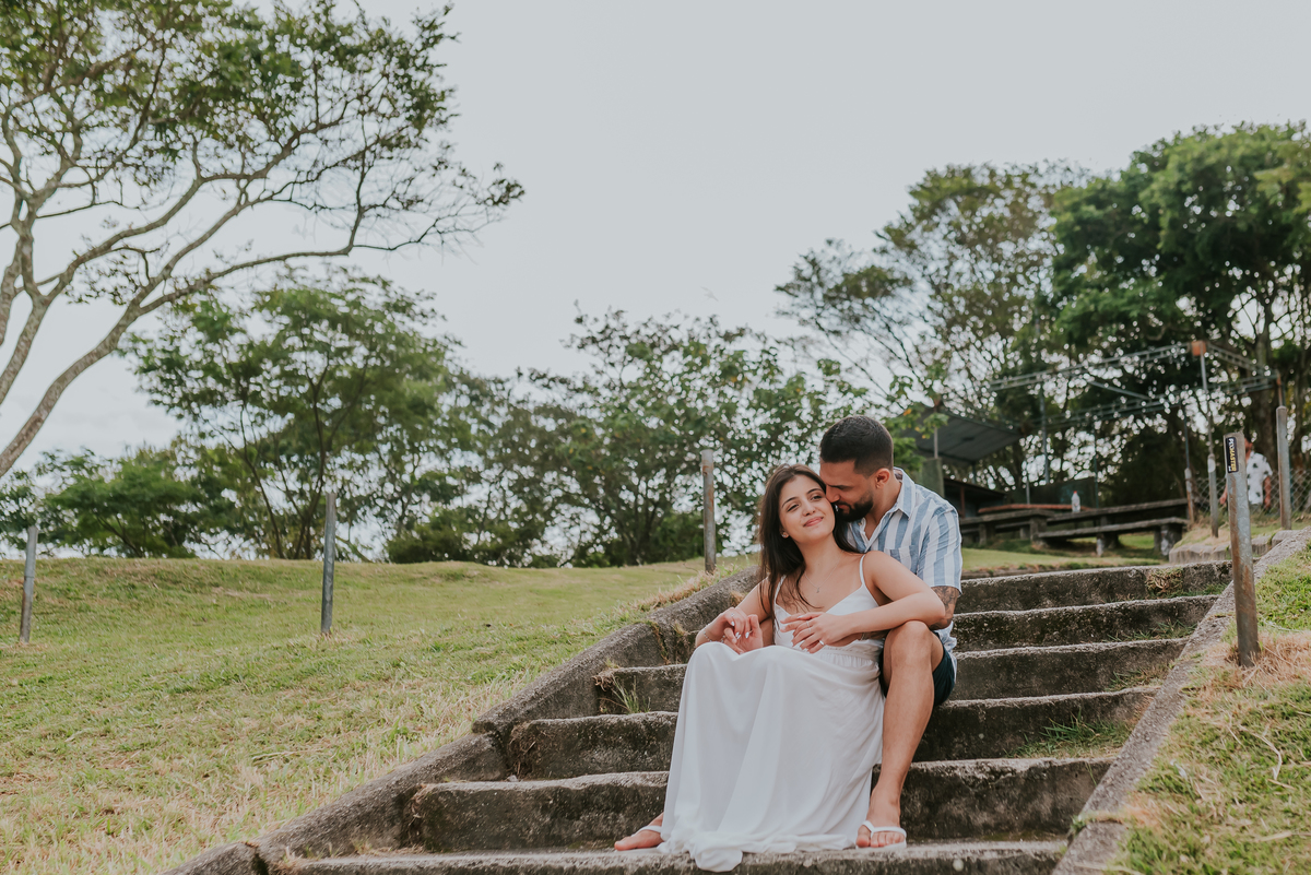 fotografia ensaio casal externo Rio de Janeiro praia vermelha urca mirante dona marta fotografa bruna Guerson 