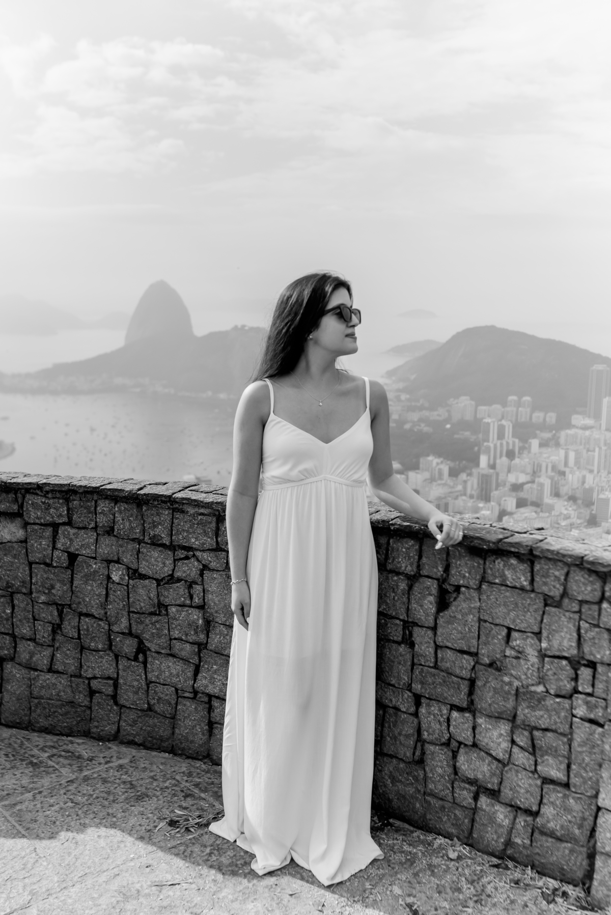 fotografia ensaio casal externo Rio de Janeiro praia vermelha urca mirante dona marta fotografa bruna Guerson 