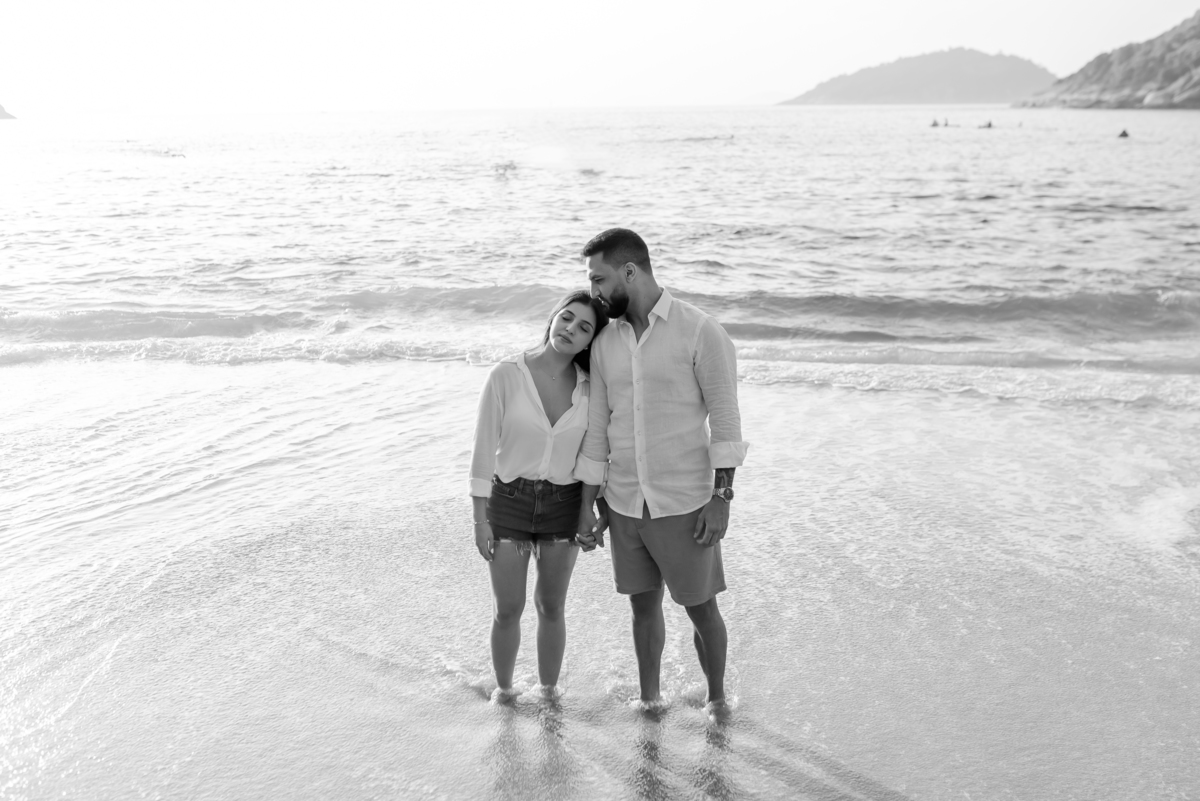 fotografia ensaio casal externo Rio de Janeiro praia vermelha urca mirante dona marta fotografa bruna Guerson 