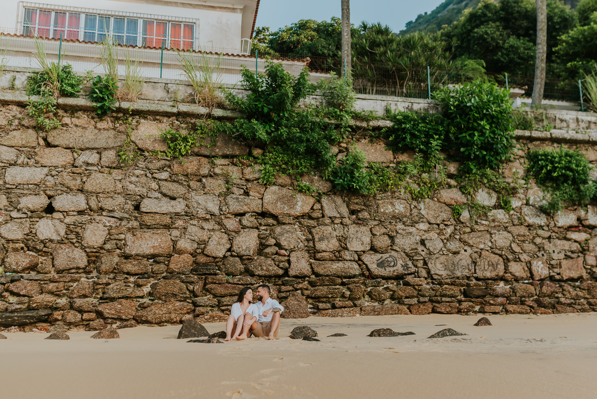 fotografia ensaio casal externo Rio de Janeiro praia vermelha urca mirante dona marta fotografa bruna Guerson 