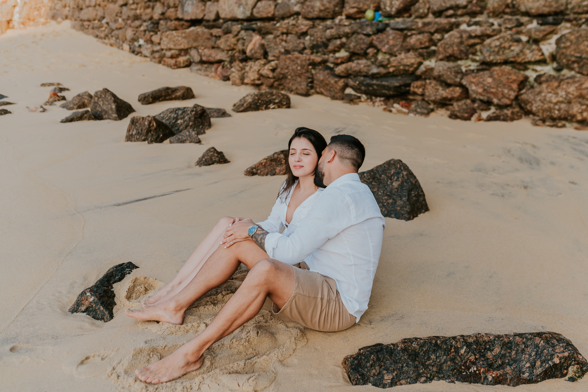 fotografia ensaio casal externo Rio de Janeiro praia vermelha urca mirante dona marta fotografa bruna Guerson 