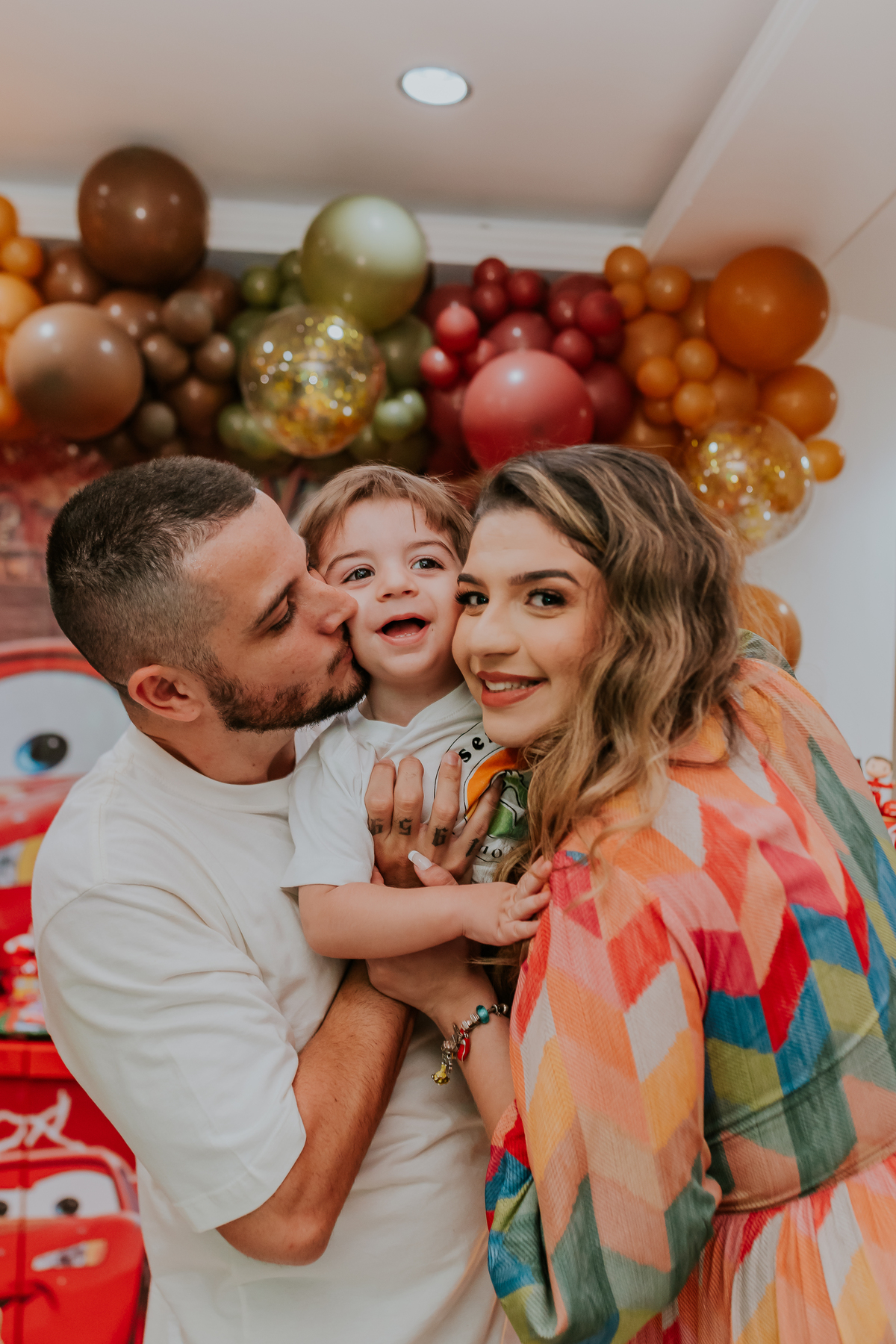 fotografia festa infantil 2 anos bento tema carros Meier Rio de Janeiro fotografa familia bruna Guerson 