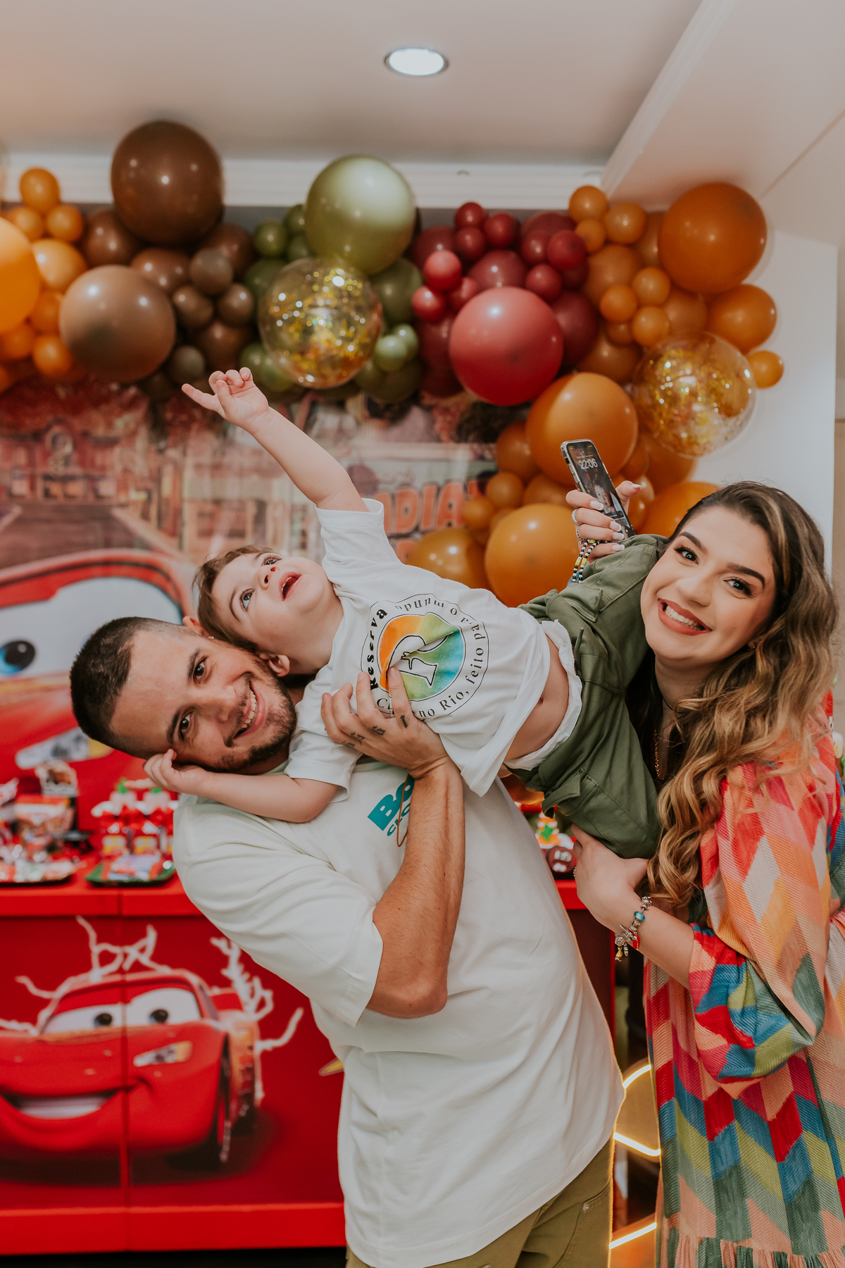 fotografia festa infantil 2 anos bento tema carros Meier Rio de Janeiro fotografa familia bruna Guerson 