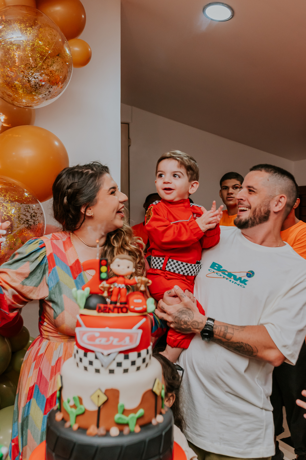 fotografia festa infantil 2 anos bento tema carros Meier Rio de Janeiro fotografa familia bruna Guerson 