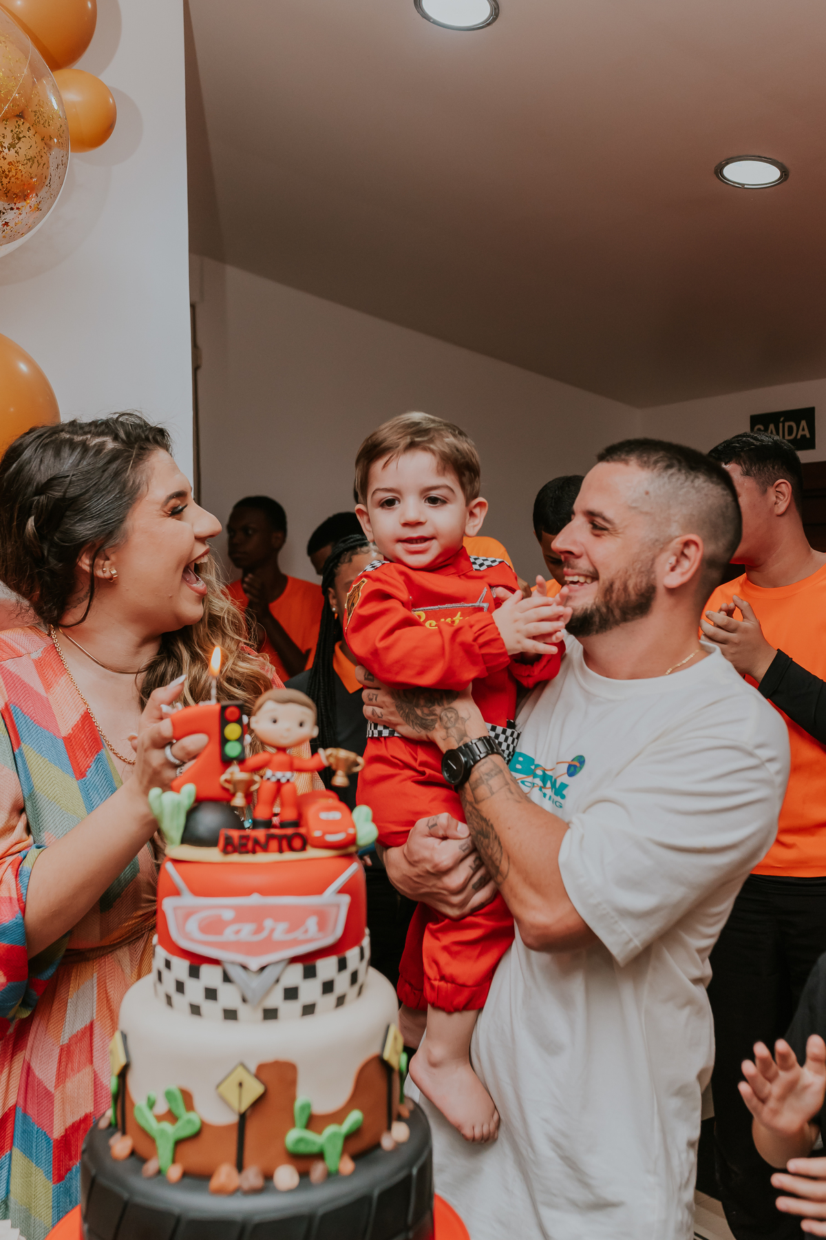 fotografia festa infantil 2 anos bento tema carros Meier Rio de Janeiro fotografa familia bruna Guerson 