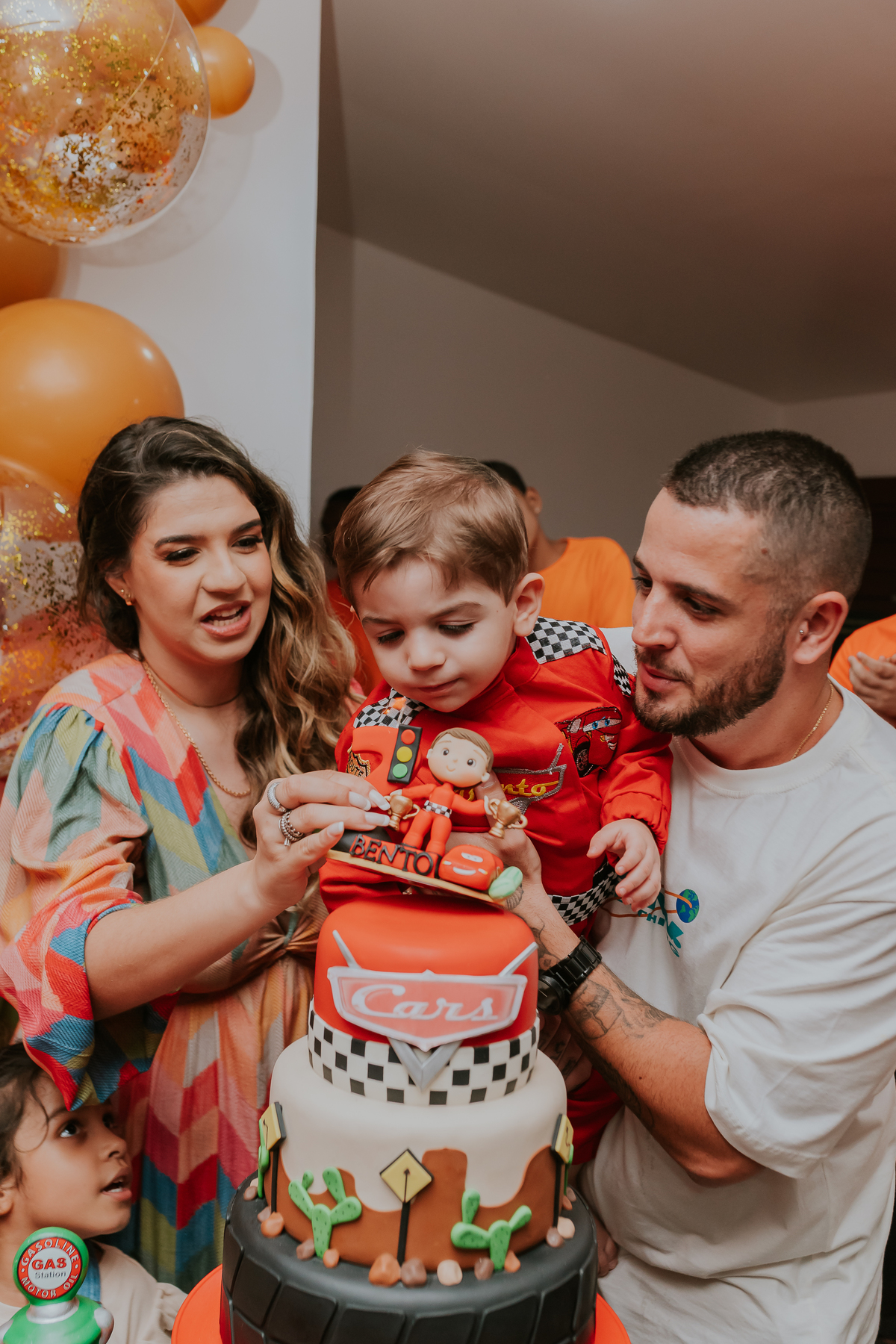 fotografia festa infantil 2 anos bento tema carros Meier Rio de Janeiro fotografa familia bruna Guerson 