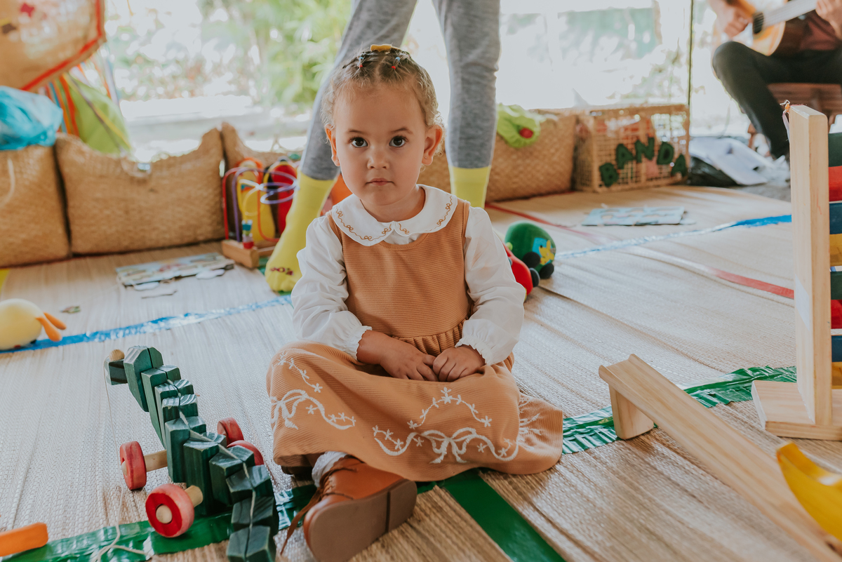 fotografia festa infantil 3 anos Julia Joana gemas tema tres porquinhos barra da Tijuca Rio de Janeiro fotografa familia bruna Guerson 
