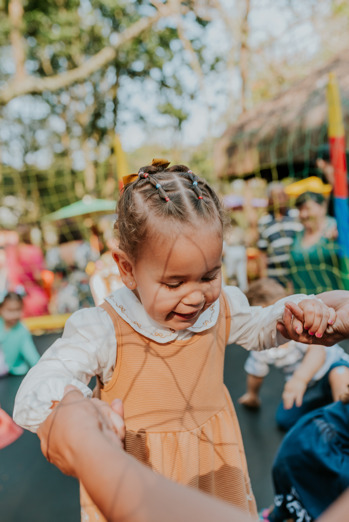 fotografia festa infantil 3 anos Julia Joana gemas tema tres porquinhos barra da Tijuca Rio de Janeiro fotografa familia bruna Guerson 
