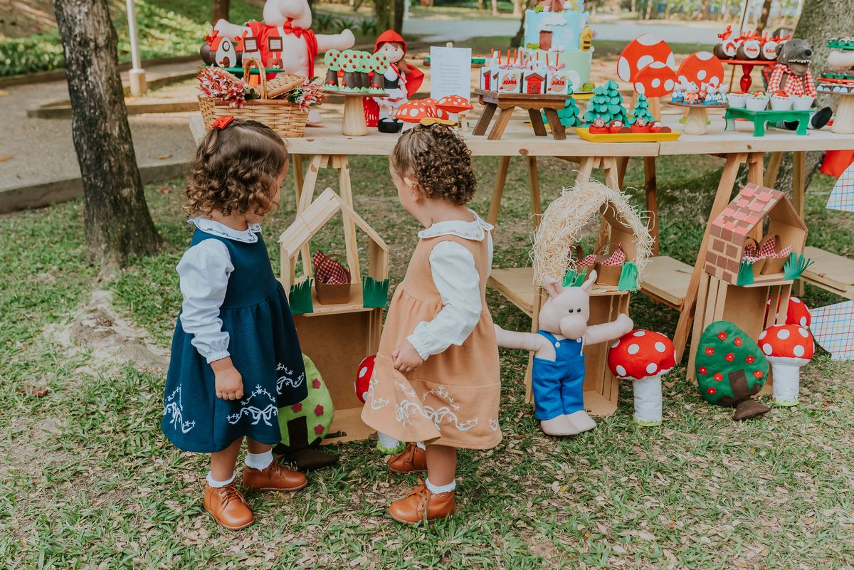 fotografia festa infantil 3 anos Julia Joana gemas tema tres porquinhos barra da Tijuca Rio de Janeiro fotografa familia bruna Guerson 