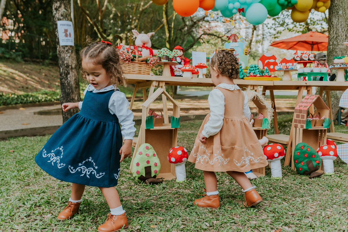 fotografia festa infantil 3 anos Julia Joana gemas tema tres porquinhos barra da Tijuca Rio de Janeiro fotografa familia bruna Guerson 