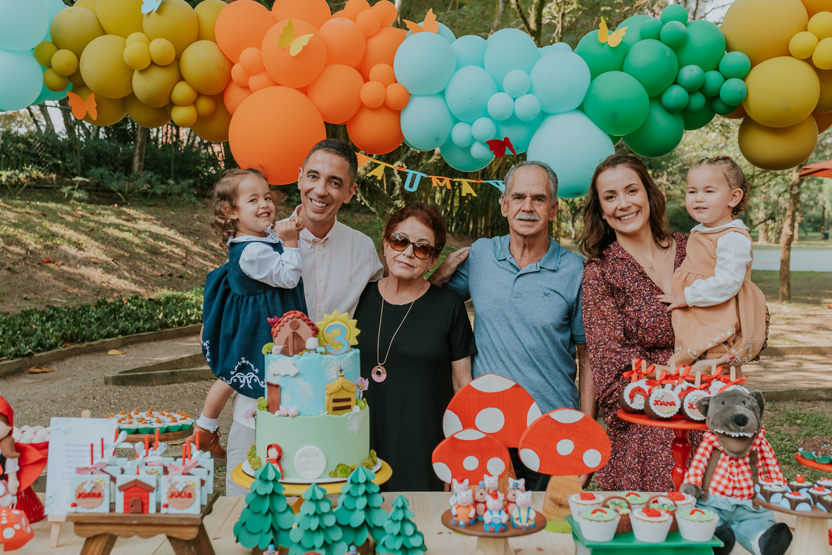 fotografia festa infantil 3 anos Julia Joana gemas tema tres porquinhos barra da Tijuca Rio de Janeiro fotografa familia bruna Guerson 