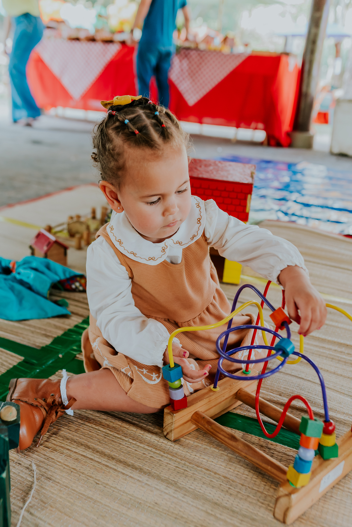 fotografia festa infantil 3 anos Julia Joana gemas tema tres porquinhos barra da Tijuca Rio de Janeiro fotografa familia bruna Guerson 